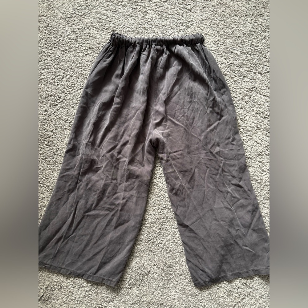 Men's Elastic Waist Casual Pants - Gray